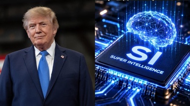 Trump orders US federal agencies to replace ‘AI’ with ‘Super Intelligence’