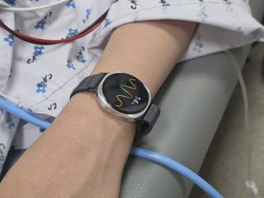 Samsung unveils Galaxy Watch fainting prediction research breakthrough