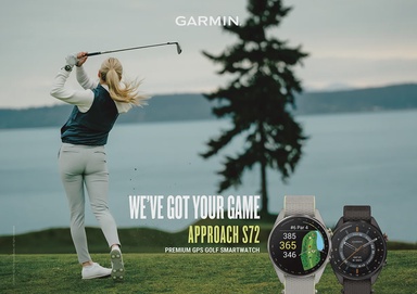Garmin unveils brand-new Approach S72 golf smartwatch with biometric data, swing metrics, green reading, and more