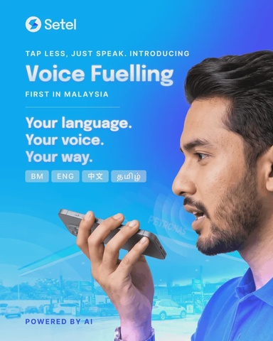 “Yap to feed your vehicle” – Setel can now activate gas pumps with user voice commands