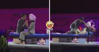 【犯规！】舞台剧比赛男女“同床”引发热议，马大发文告道歉！