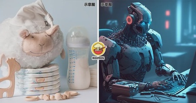 【过度依赖AI！】新手父母只相信AI的建议，导致Baby吃不饱长不大！