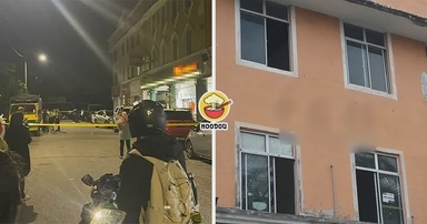 【店屋可怕命案！】双手被捆绑+裹在Tilam内！马六甲店屋惊现尸体！