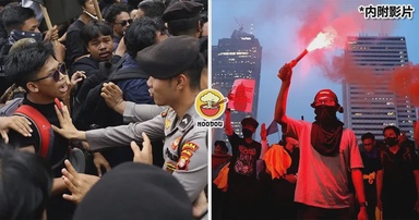 印尼沦陷！多个城市爆发示威！人民上街抗议政府救灾不力！（内有影片）