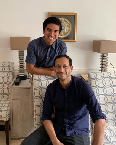 Syed Saddiq Akui Rasa Bersalah Galak Pengasas Gojek Sertai Politik