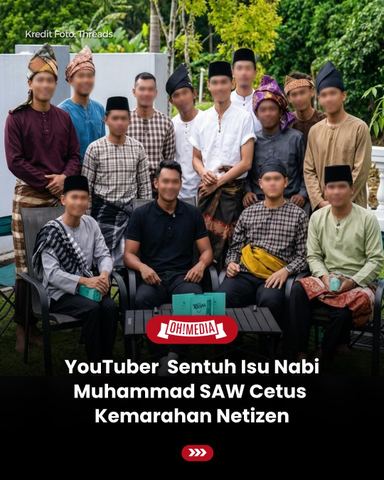 YouTuber Terkenal Didakwa Hina Nabi Muhammad SAW