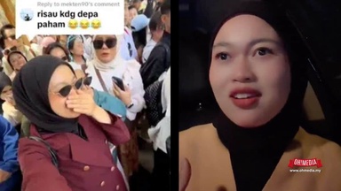 “Akak Dah Level International Sekarang” – Wanita Didakwa Hina Penduduk China Tak Kisah Dikecam Netizen