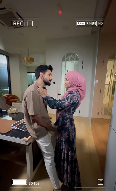 “Bertudung Pegang-Pegang? Memalukan Islam” – Zara Zya Dikecam Gara-Gara Babak Mesra Dalam Drama