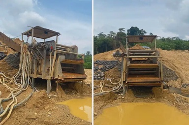 Syarikat Dari China Disyaki Korek Emas Secara Haram, PTG Kelantan Sita 7 Jentera Berat Bernilai Lebih RM4 Juta