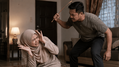 Ustazah Simpan Lebihan Duit Gaji Dalam Emas Kena Pukul Suami