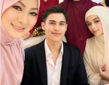 “Mama Doakan Yang Terbaik Buat Kalian” – Abby Abadi Kongsi Momen Marissa Dan Seorang Jejaka