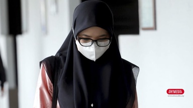 Pelakon Farah Wahida Didakwa Empat Pertuduhan Tuntutan Palsu PERKESO