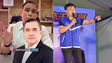 “Pilot Seludup Dadah Pun Salah Anthony Loke Ke?” – Syahredzan Johan