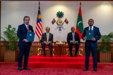Malaysia Setuju Sokong Pinjaman Mudah AS$100 Juta Untuk Maldives