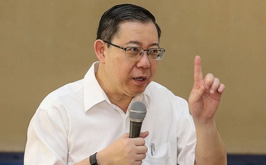 Rakan tak setia? Guan Eng anggap UMNO, BN tidak boleh dipercayai