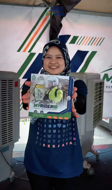 Keselamatan penunggang motosikal diperkasa, 1,000 pencarum terima MYRIDERID percuma