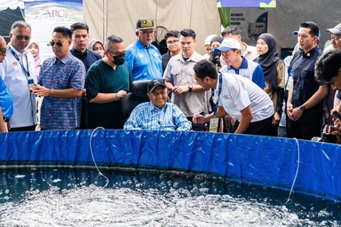 Tun M hadir ke MAHA 2026, akui teknologi ternakan & pertanian kini telah berubah wajah