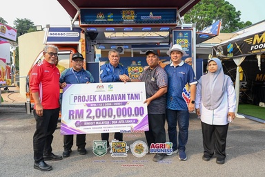 FAMA suntik dana RM2 Juta, 40 usahawan ‘food truck’ bakal terima RM50,000