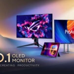 TrendForce Report: ASUS Takes the Lead as the World’s Preferred OLED Monitor Brand