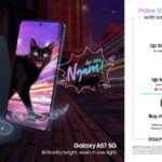 Capture Your Best After-Dark Moments with the Galaxy A57 5G