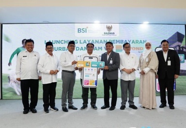 BSI dan Baznas Hadirkan Layanan DAM Haji dan Kurban Digital