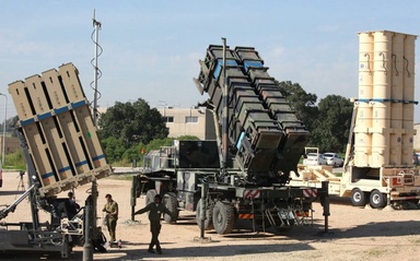 Meski Tel Aviv dan Haifa Porak Poranda, Rafael Klaim Iron Dome Masih Efektif