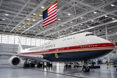 Ini 3 Kemewahan Jet Mewah Qatar untuk Armada Air Force One Donald Trump