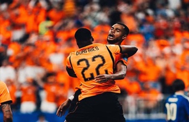 Belanda Pesta Gol, Swedia Dibantai 5-1 di Houston