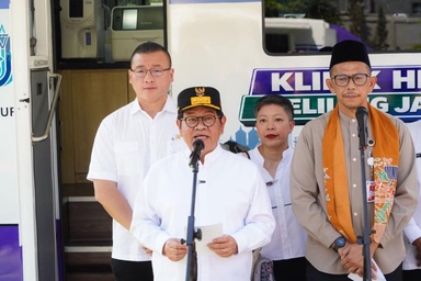 Hardiyanto Kenneth PDIP Apresiasi Pemprov DKI Jakarta Luncurkan Mobil Klinik Hewan Keliling