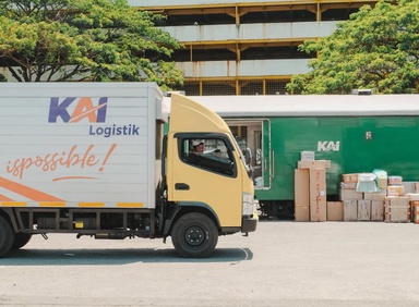 Angkutan Ritel Tumbuh 15%, KAI Logistik Layani 2 Juta Kiriman
