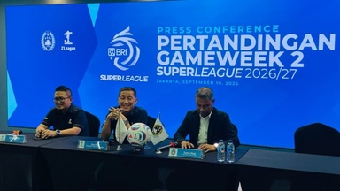 Laga Persija vs Persib Resmi Digelar di SUGBK Tanpa Suporter Persib