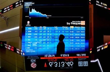 IHSG Berakhir Ambruk 1,33% ke 6.589, Transaksi Cetak Rp21,4 Triliun