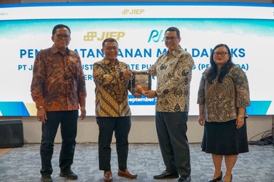Komitmen ESG, PT JIEP Hadirkan Layanan Infrastruktur Kawasan yang Lebih Ramah Lingkungan