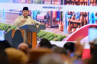 Ada Negara Mengolok-olok Indonesia soal Karhutla, Prabowo: Kita Cool, Kita Bertanggung Jawab
