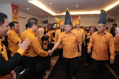 Hadapi Pemilu 2029, Hanura Andalkan Mesin Politik Solid dan Naturalisasi Figur