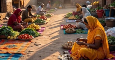 496 Juta Penduduk India Keluar dari Kemiskinan, Ini Rahasianya!