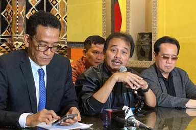 Roy Suryo Tegaskan Sekuku Kecil Hitam Pun Nggak Ada Sama Sekali Minta Restorative Justice