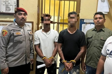 2 Pembunuh Nus Kei Langsung Ditahan usai Ditetapkan Jadi Tersangka