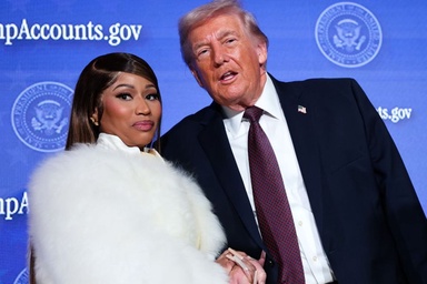 Nicki Minaj Speaks out About the Criticism Over Her Relationship With President Trump