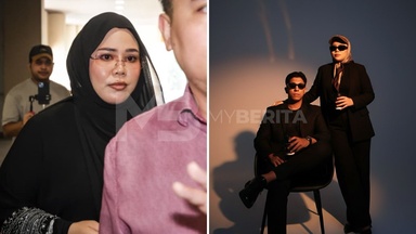 Norren Iman, suami hadir mahkamah untuk pengesahan lafaz cerai enggan ulas apa -apa