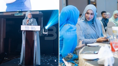 Amira Othman umum hamil anak pertama, ‘Baby Bump’ tak boleh sorok lagi