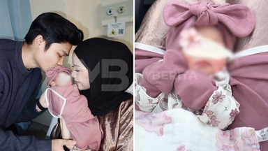 Syameer Azmi, isteri tekad jadi ‘rumah paling selamat’ buat cahaya mata sulung