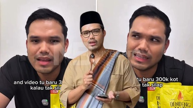 Khairul Aming jawab isu video ‘flop’, rupanya…
