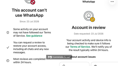 Tiba-tiba WhatsApp kena ‘restrict’? pengguna luah urusan harian terganggu