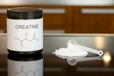 Creatine, a Well-Studied and Popular Supplement Among Gym-Goers, May Offer Anti-Ageing Benefits