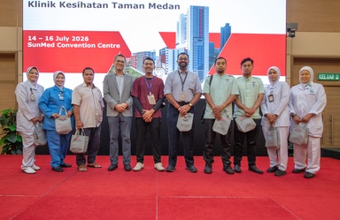 Sunway Medical Centre, Klinik Kesihatan Taman Medan team up for NHSI screening