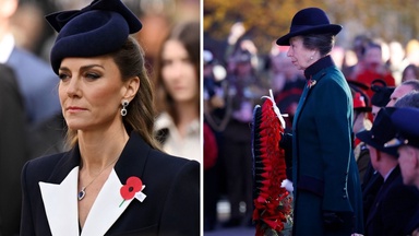 Royals help commemorate Anzac Day in the UK