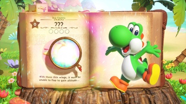 'Unlike any game I've played': An honest review of Yoshi and the Mysterious Book