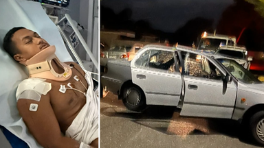 'I was definitely dying': Tradie relives horror road rage attack