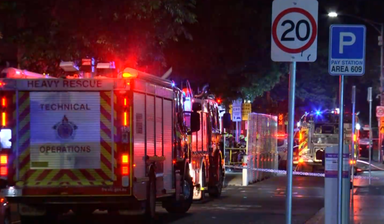 Alleged arson attack on Melbourne CBD bar